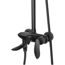 Душевая система 230 мм Grocenberg GB7001BL