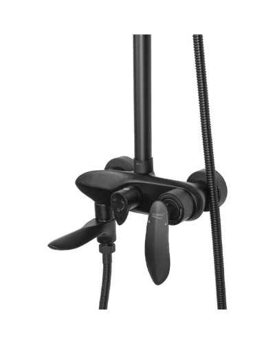 Душевая система 230 мм Grocenberg GB7001BL