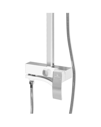 Душевая система 310х200 мм Grocenberg GB7007-1WC