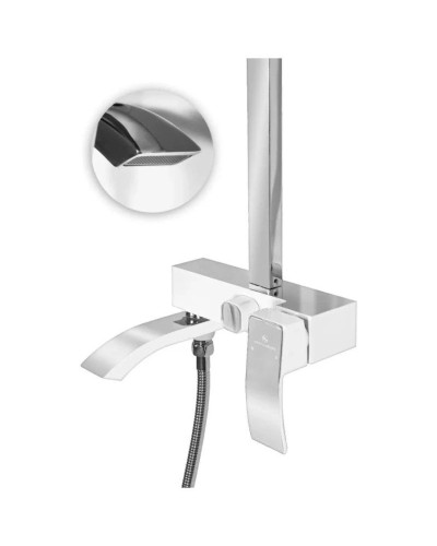 Душевая система 310х200 мм Grocenberg GB7007-1WC