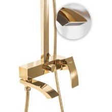 Душевая система 250 мм Grocenberg GB7007-1GO