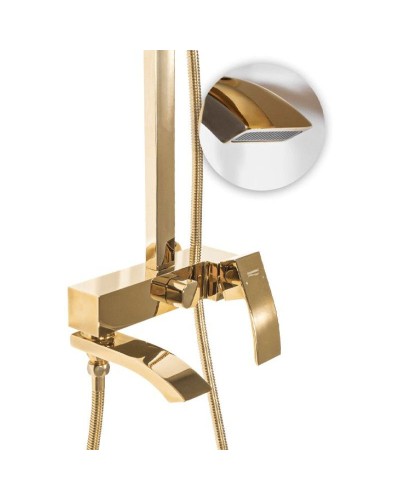 Душевая система 250 мм Grocenberg GB7007-1GO