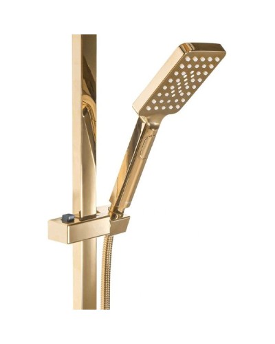 Душевая система 250 мм Grocenberg GB7007-1GO