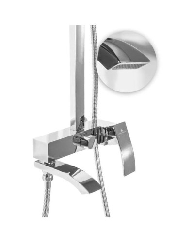 Душевая система 250 мм Grocenberg GB7007-1CR