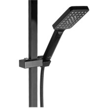 Душевая система 250 мм Grocenberg GB7007-1BL