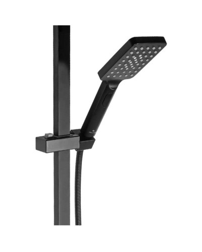 Душевая система 250 мм Grocenberg GB7007-1BL