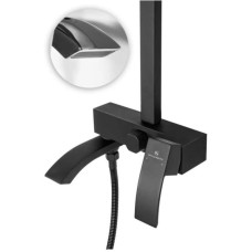 Душевая система 250 мм Grocenberg GB7007-1BL