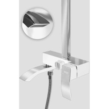 Душевая система 310х200 мм Grocenberg GB7007WC