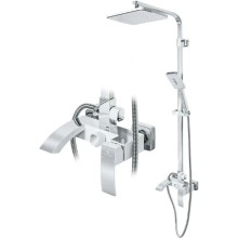 Душевая система 310х200 мм Grocenberg GB7007WC