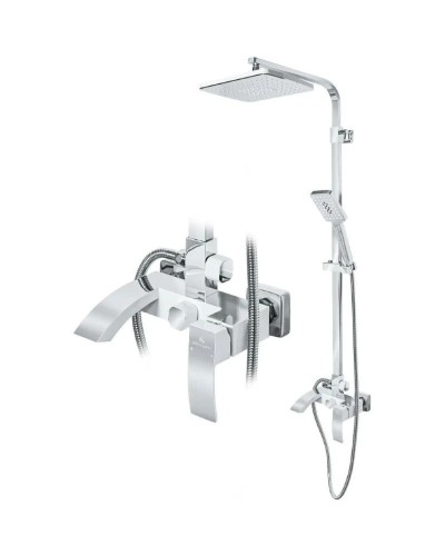 Душевая система 310х200 мм Grocenberg GB7007WC