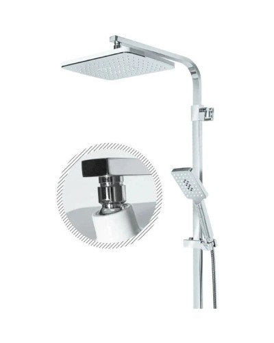 Душевая система 310х200 мм Grocenberg GB7007WC