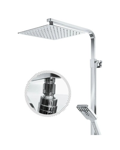 Душевая система 250 мм Grocenberg GB7007CR