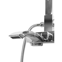 Душевая система 250 мм Grocenberg GB7007CR