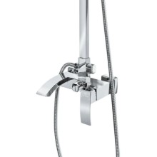 Душевая система 250 мм Grocenberg GB7007CR