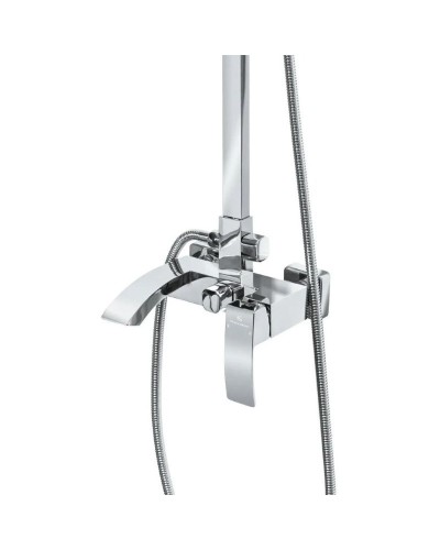 Душевая система 250 мм Grocenberg GB7007CR