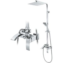 Душевая система 250 мм Grocenberg GB7007CR