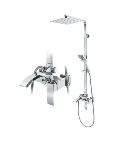 Душевая система 250 мм Grocenberg GB7007CR