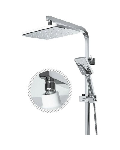 Душевая система 310х200 мм Grocenberg GB7008WC