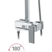 Душевая система 310х200 мм Grocenberg GB7008WC