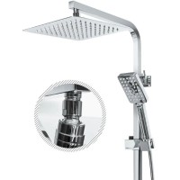 Душевая система 250 мм Grocenberg GB7008CR