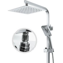 Душевая система 250 мм Grocenberg GB7008CR