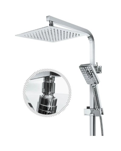 Душевая система 250 мм Grocenberg GB7008CR