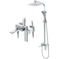 Душевая система 250 мм Grocenberg GB7008CR