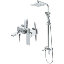 Душевая система 250 мм Grocenberg GB7008CR