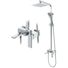 Душевая система 250 мм Grocenberg GB7008CR