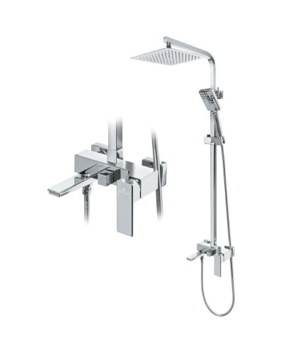 Душевая система 250 мм Grocenberg GB7008CR