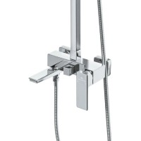 Душевая система 250 мм Grocenberg GB7008CR