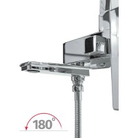 Душевая система 250 мм Grocenberg GB7008CR