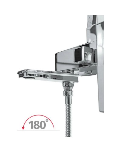 Душевая система 250 мм Grocenberg GB7008CR