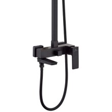 Душевая система 250 мм Grocenberg GB7008BL