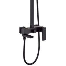 Душевая система 250 мм Grocenberg GB7008BL