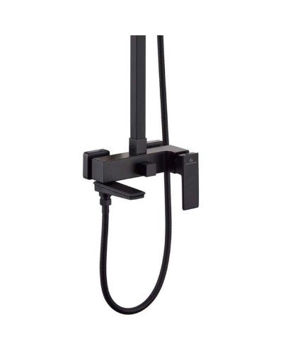 Душевая система 250 мм Grocenberg GB7008BL