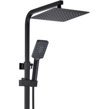 Душевая система 250 мм Grocenberg GB7008BL