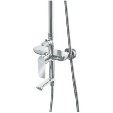 Душевая система 230 мм Grocenberg GB7009CR