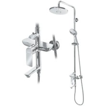 Душевая система 230 мм Grocenberg GB7009CR