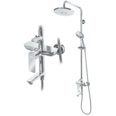 Душевая система 230 мм Grocenberg GB7009CR