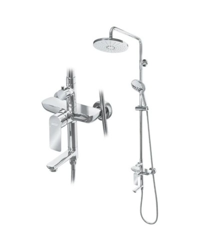 Душевая система 230 мм Grocenberg GB7009CR