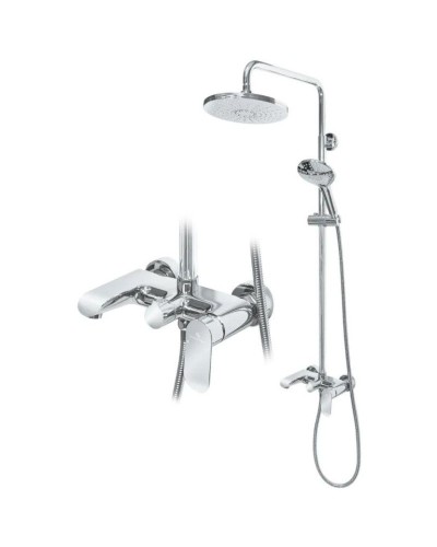 Душевая система 230 мм Grocenberg GB7010CR