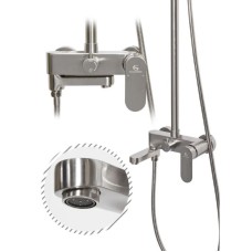 Душевая система 250 мм Grocenberg GB7011NK