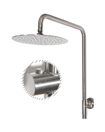 Душевая система 250 мм Grocenberg GB7011NK