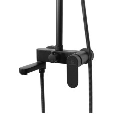 Душевая система 250 мм Grocenberg GB7011BL