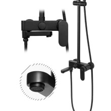 Душевая система 250 мм Grocenberg GB7011BL