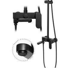 Душевая система 250 мм Grocenberg GB7011BL