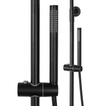 Душевая система 250 мм Grocenberg GB7011BL