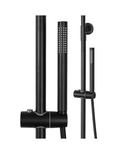 Душевая система 250 мм Grocenberg GB7011BL