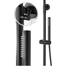 Душевая система 250 мм Grocenberg GB7011BL